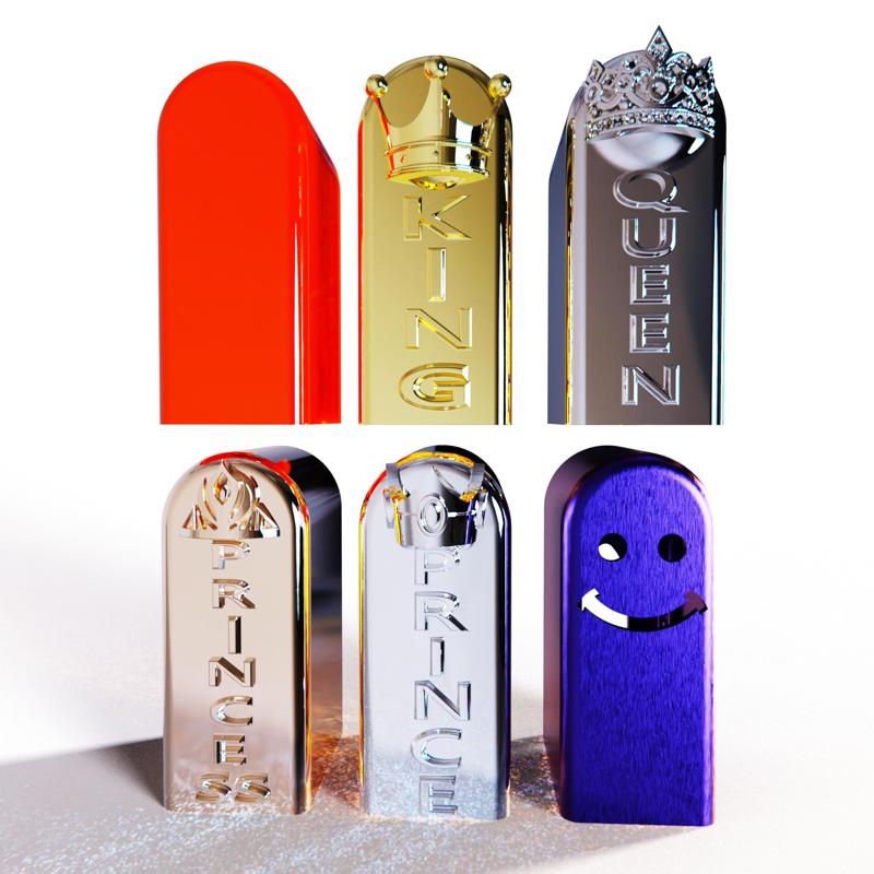 Toothbrush Caps 6 models collection