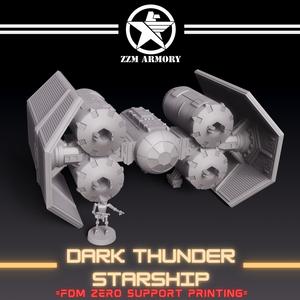 DARK THUNDER STARSHIP