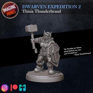 Dwarven Expedition 2 - Thisia Thunderbrand