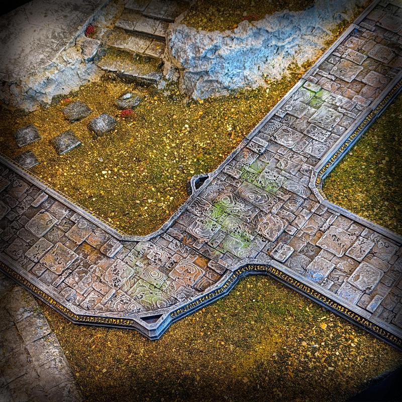 Dwarven Road Ways ~ Kingdom of Durak Deep