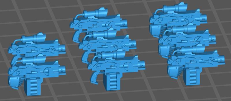 Umbra Ferrox RG varients