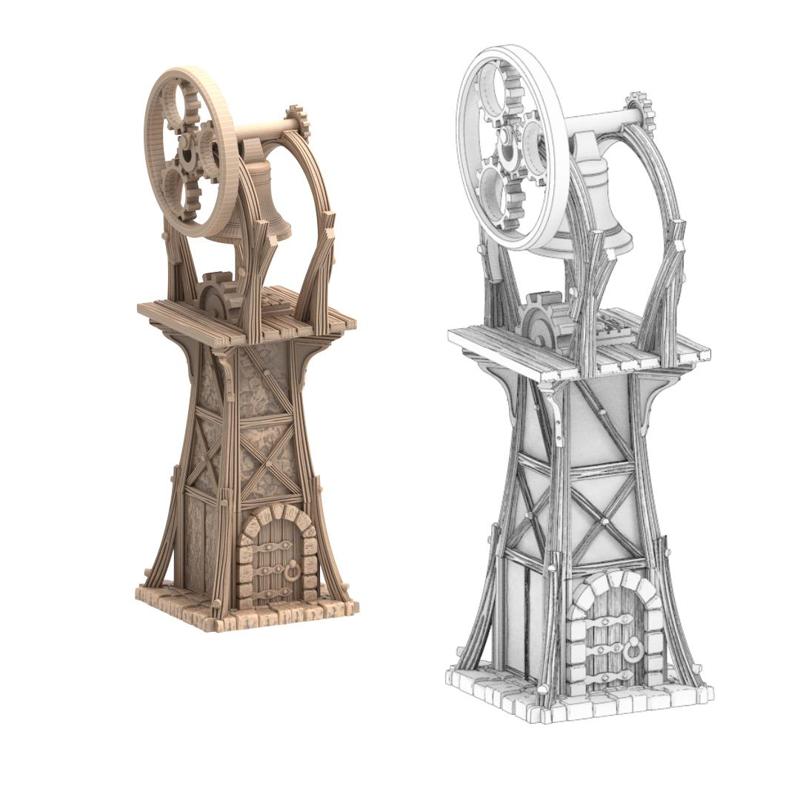 Bell Tower - The Frost