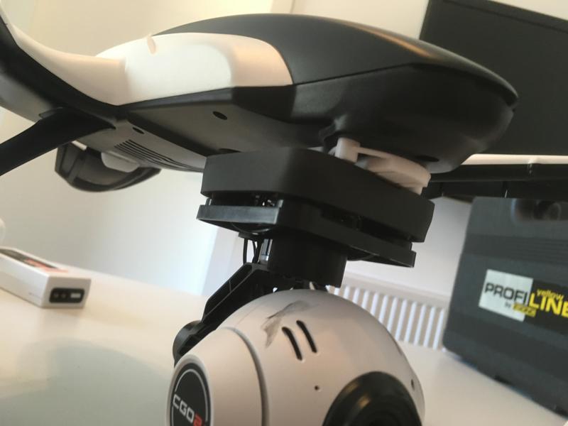 Yuneec Q500 Camera Mount/slide replacement