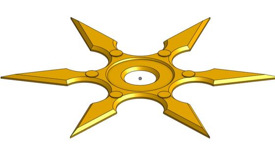 Ninja Star (shuriken)