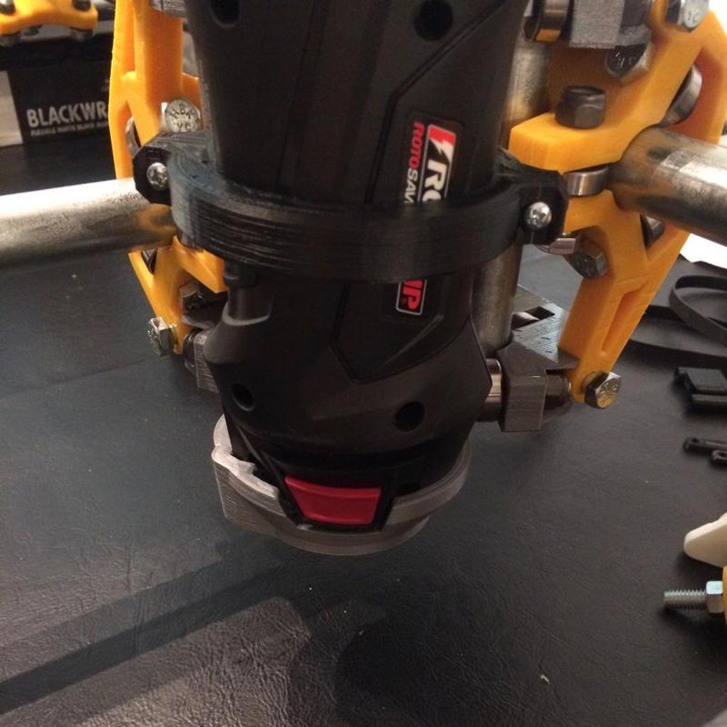 MPCNC RotoZip SS355 Tool Mount