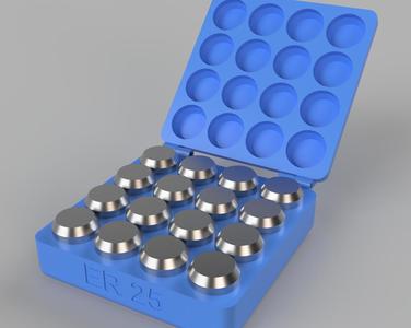 ER25 collet case