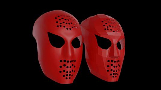 two spider-man mask pack 3D print model