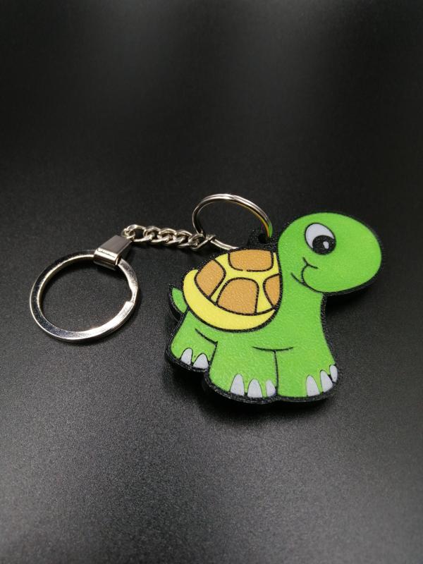 Little turtle keychain