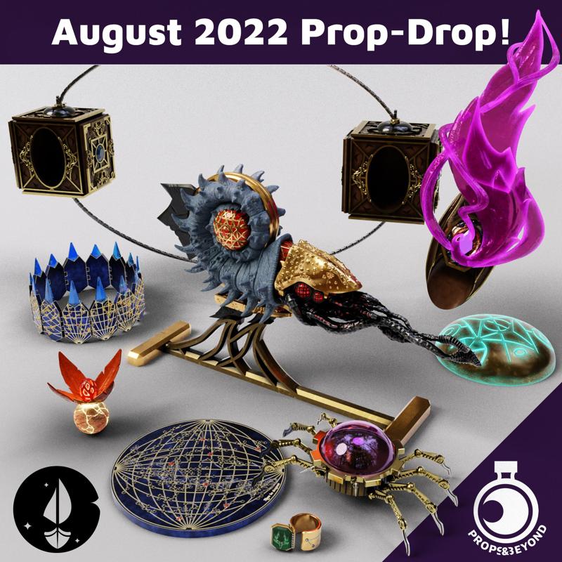 August 2022 Prop Drop
