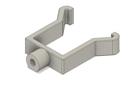 LED Light fixture clip