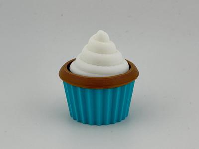 cupcake fidget clicker toy