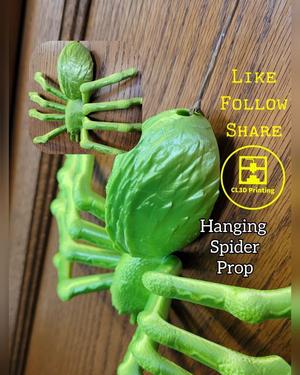Hanging Spider Decoration