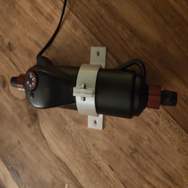 Holder for Hydor Inline Aquarium Heater