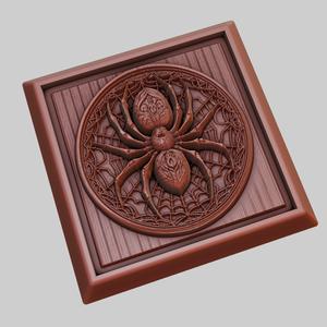 Spider Animal 3D Model for CNC Router Laser & 3D Printer
