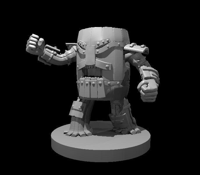 Keg Golem