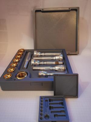 Mouthpiece Box for Stomvi and other trumpet mouthpieces / Mundstückkasten für Stomvi und andere Trompetenmundstücke