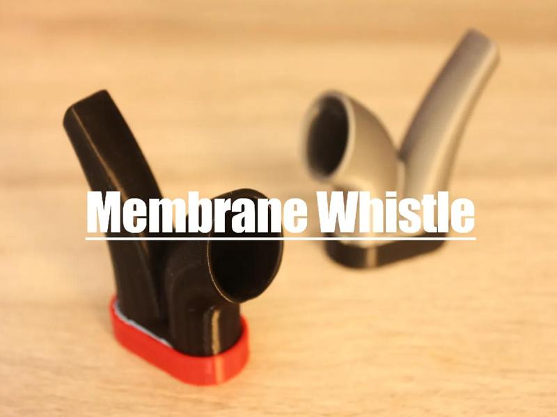 Membrane Whistle
