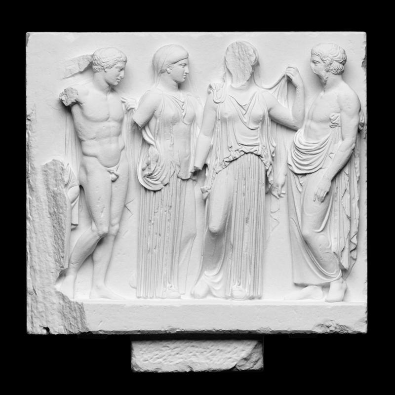 Attic Votive Relief