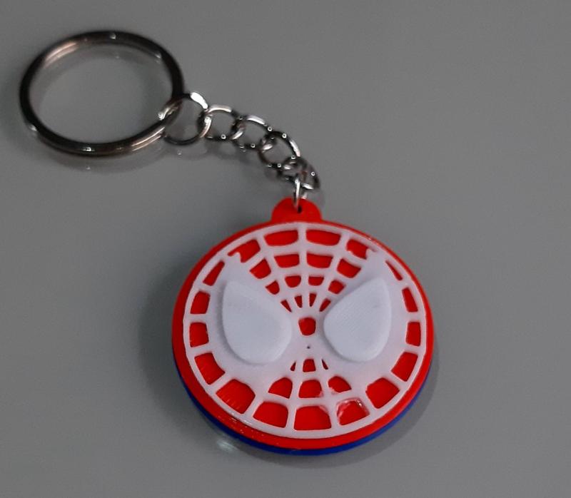 Keychain SpiderMan