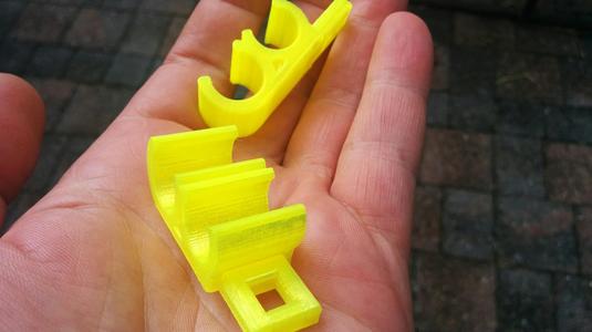 Scuba Diving Regulator Hose Clip
