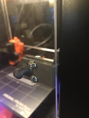 Lack Table Enclosure Magnetic Door latch