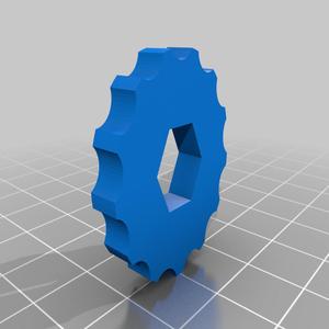 Laser tube support - 60w model