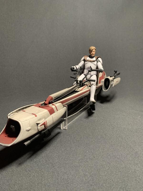 BARC Speeder for black series figures