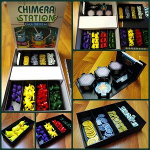 Chimera Station Organizer