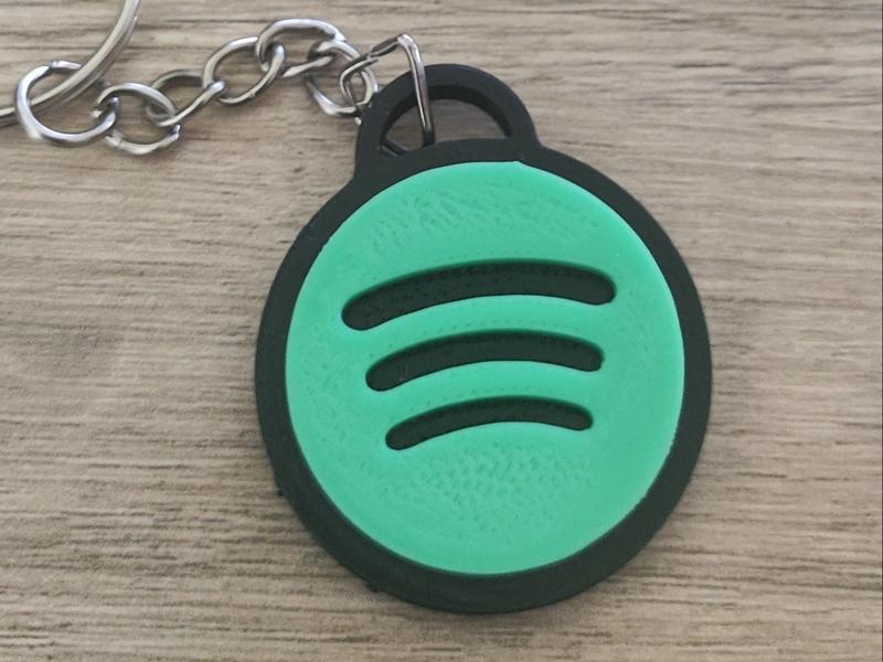 Keychain Spotify V2 