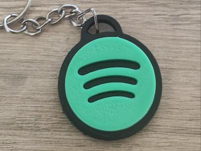 Keychain Spotify V2 