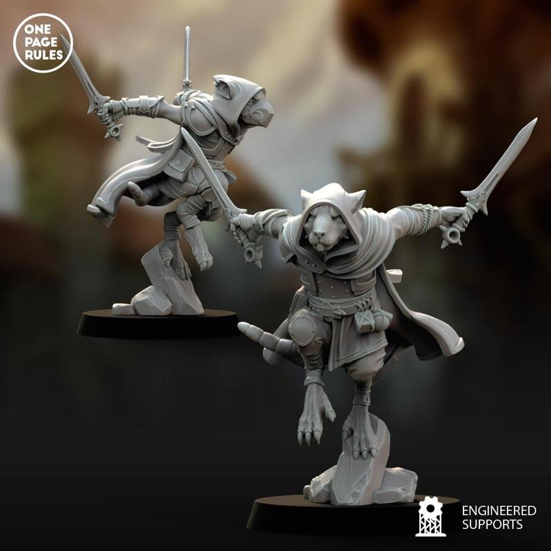 Battle master (Assassin) - Ratmen