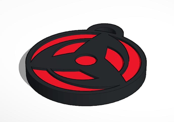 Keychain SHARINGAN KAKASHI