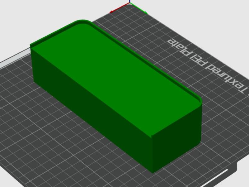 Riser for A1 Printer Simple Waste Poop Bucket