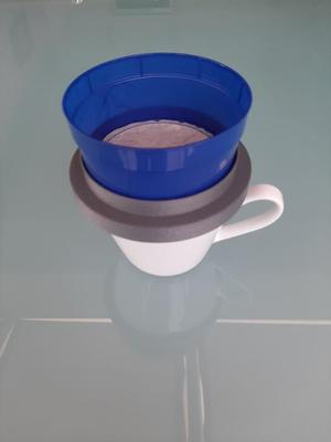 Single coffeefilter adapter