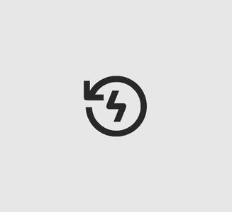renewable energy pictogram