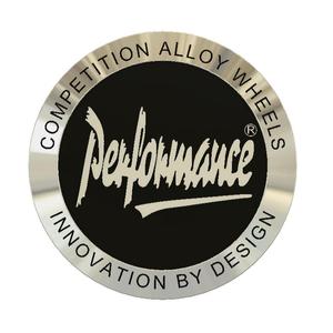 Performance Alloy Wheels Badge for Scale Model Wheels