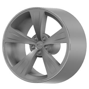 Standard - Ford FPV GT & GT-P 5 Spoke - Real Rims for Scale Model Cars