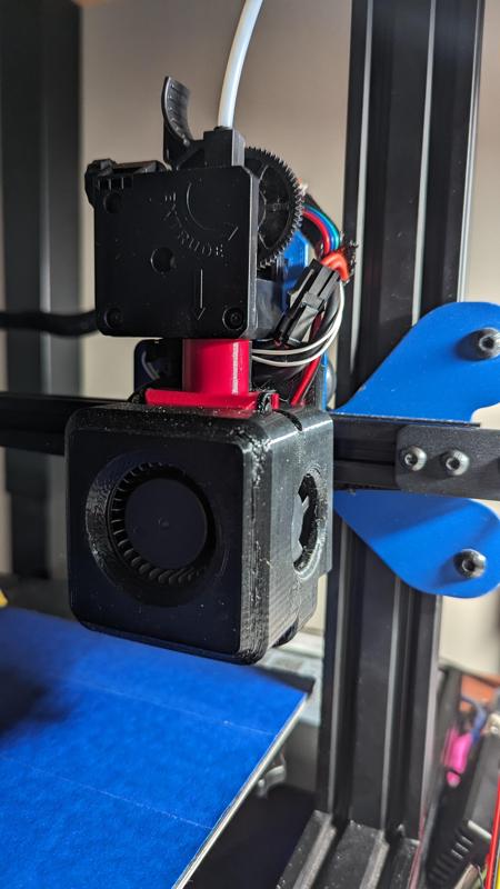 Vortex - Cooling fan duct for Tronxy XY-2