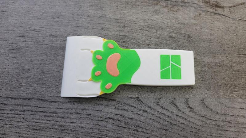 Bed Scraper CAT series - Bambu