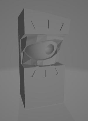 Eye Arcade Machine