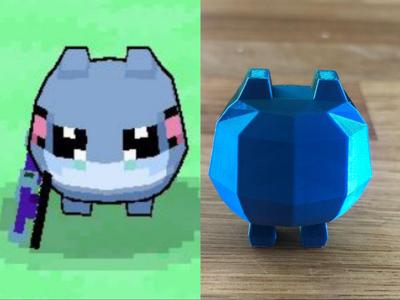 Plop figure from Pow Vista