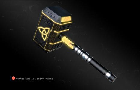 Lighthammer (stl + project description)