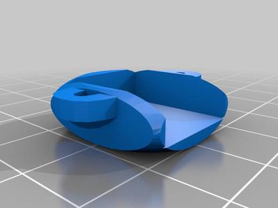 Adafruit Tactile On/Off Switch Wearable Enclosure