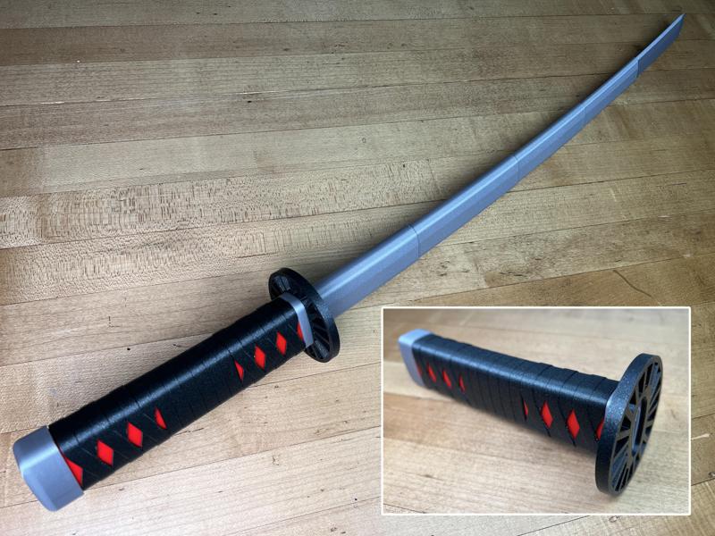 Tanjiro’s Multi-Part Collapsing Katana