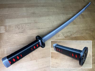Tanjiro’s Multi-Part Collapsing Katana