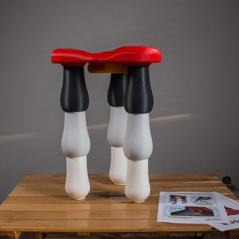 BELÖSGA | 3D PRINTED STOOL