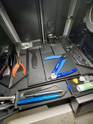 Creality K1 chamber storage trays