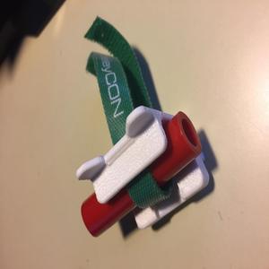 clip 6er cable management for slot 6mm profil 2020 2030 3030 etc.