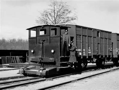 BREUER IV traktor (shunting locomotive) H0