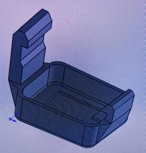 Fluke LVD1 Non-Contact Voltage Tester Tail Cover